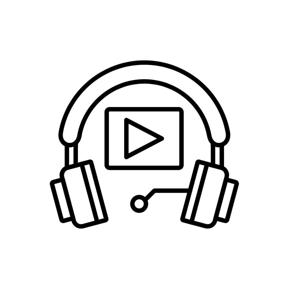 Audiovisual pictogram