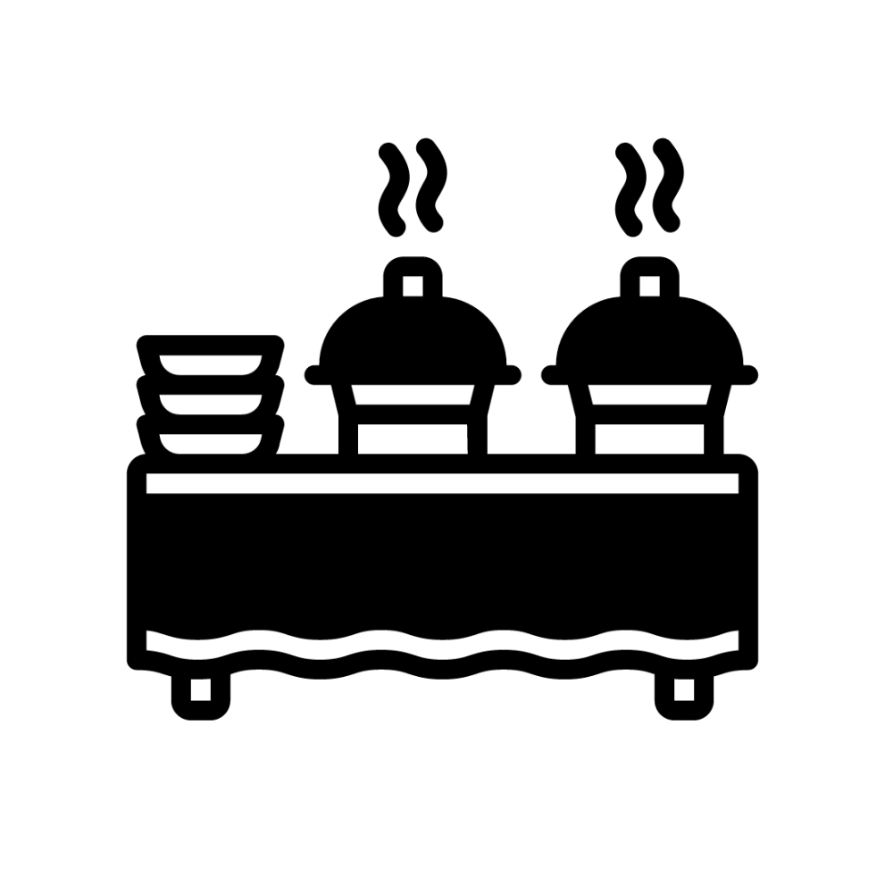 Catering pictogram