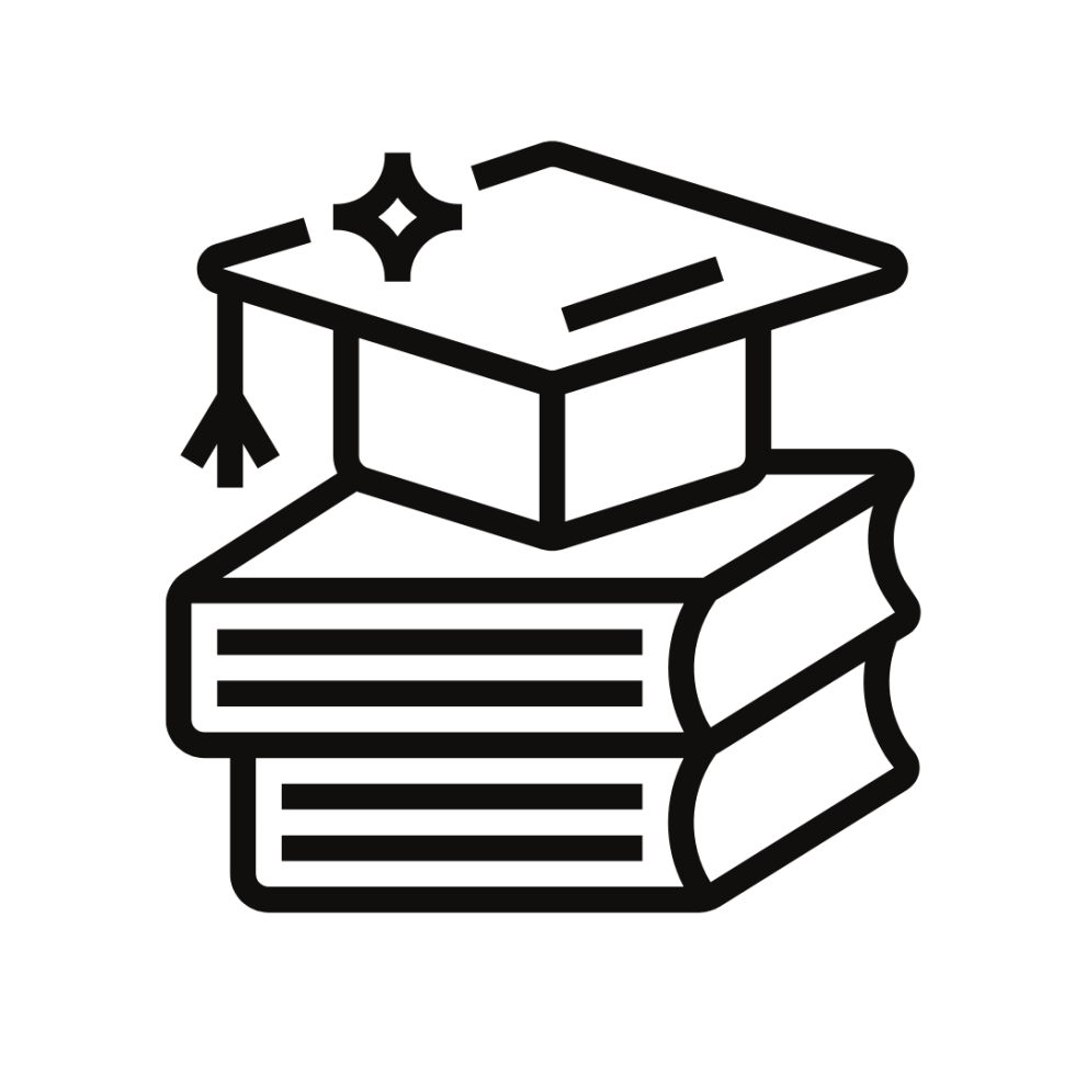 Education pictogram
