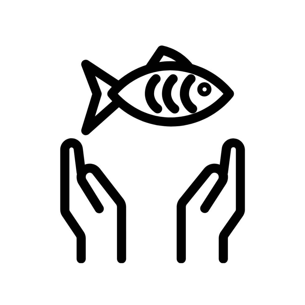 Fish pictogram