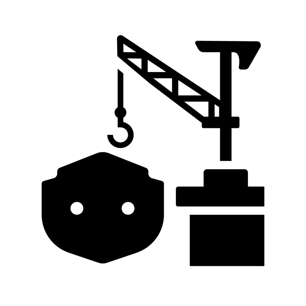 Shipbuilding pictogram