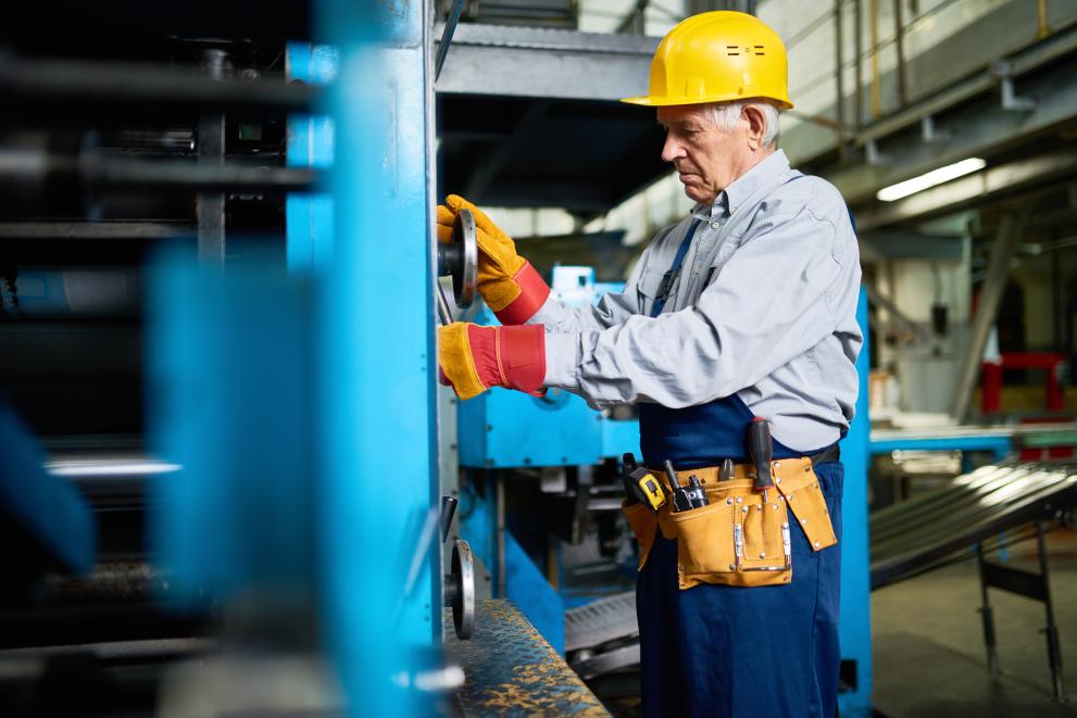 EGF 2024 - Limburg, Belgium (Worker in a factory)