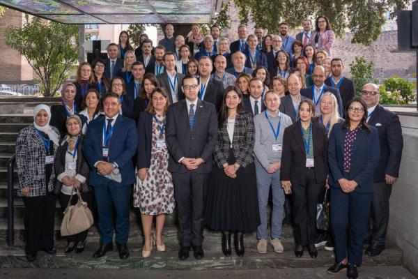 Union for the Mediterranean (UfM): Regional Platform on Employment and Labour Meeting. Rome 13-14 November 2024