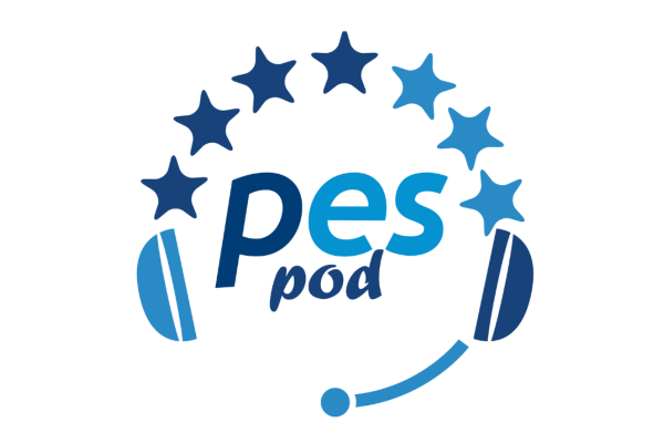 PES Podcast logo