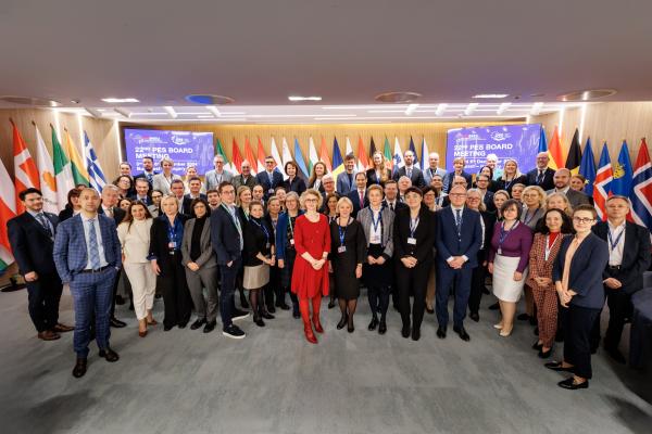 PES Network Board Meeting, Budapest 5-6 December 2024