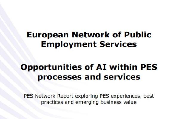 Opportunities of AI within PES