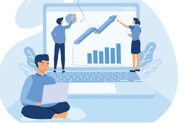 Successful career path abstract concept vector illustration set. professional development of teachers, online language school, job responsibility, conference flat vector modern illustration